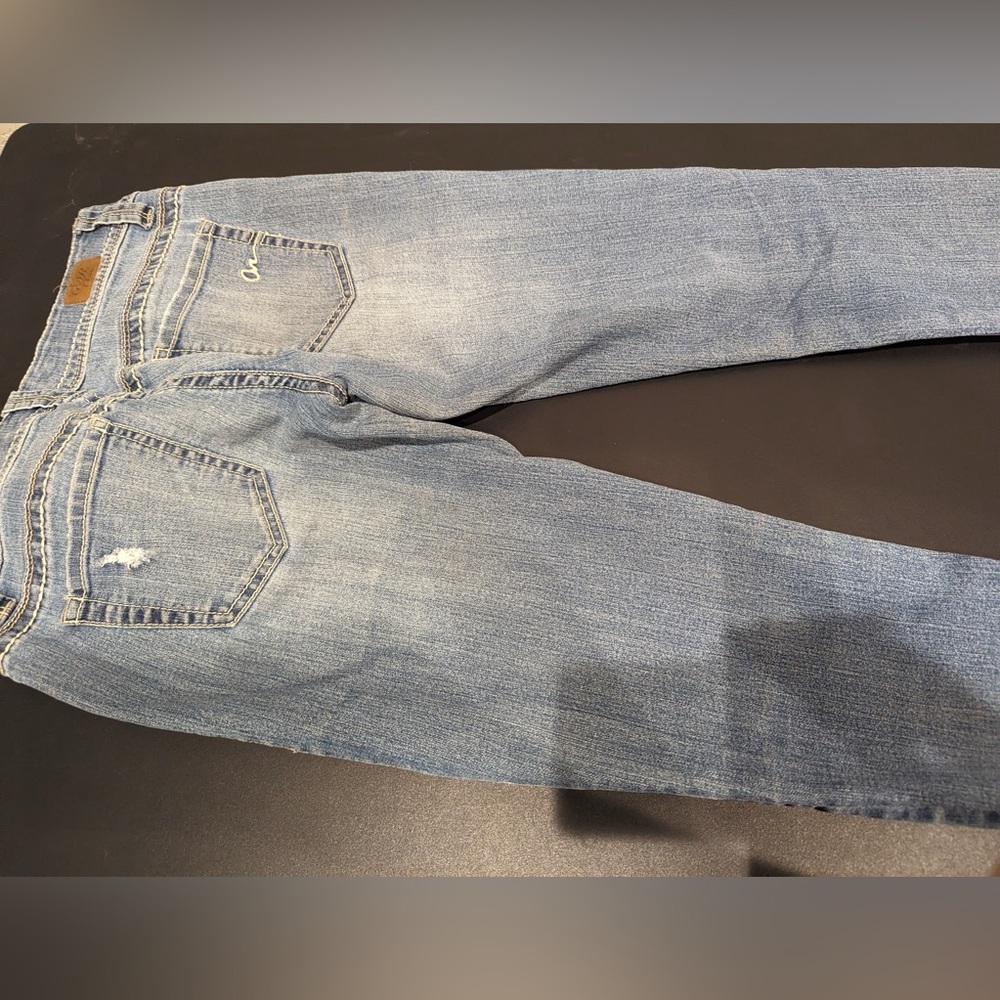 American rag cie low rise jeans